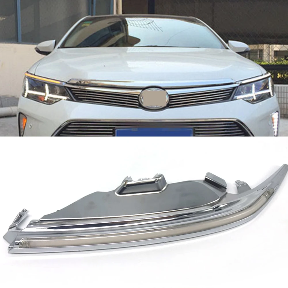 Автомобильная проблесковая 1 комплект украшение для автомобильной фары желтый