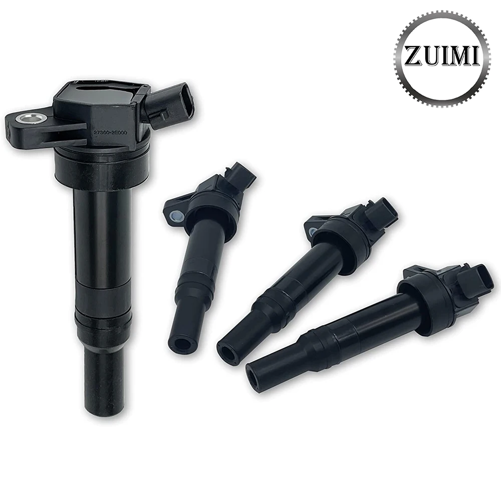 

Катушка зажигания UF651 27300-2E000 для Hyundai-Elantra GT Coupe Tucson-2011-2017 Kia-Forte Soul 2014 л 2016 л, 4 шт.