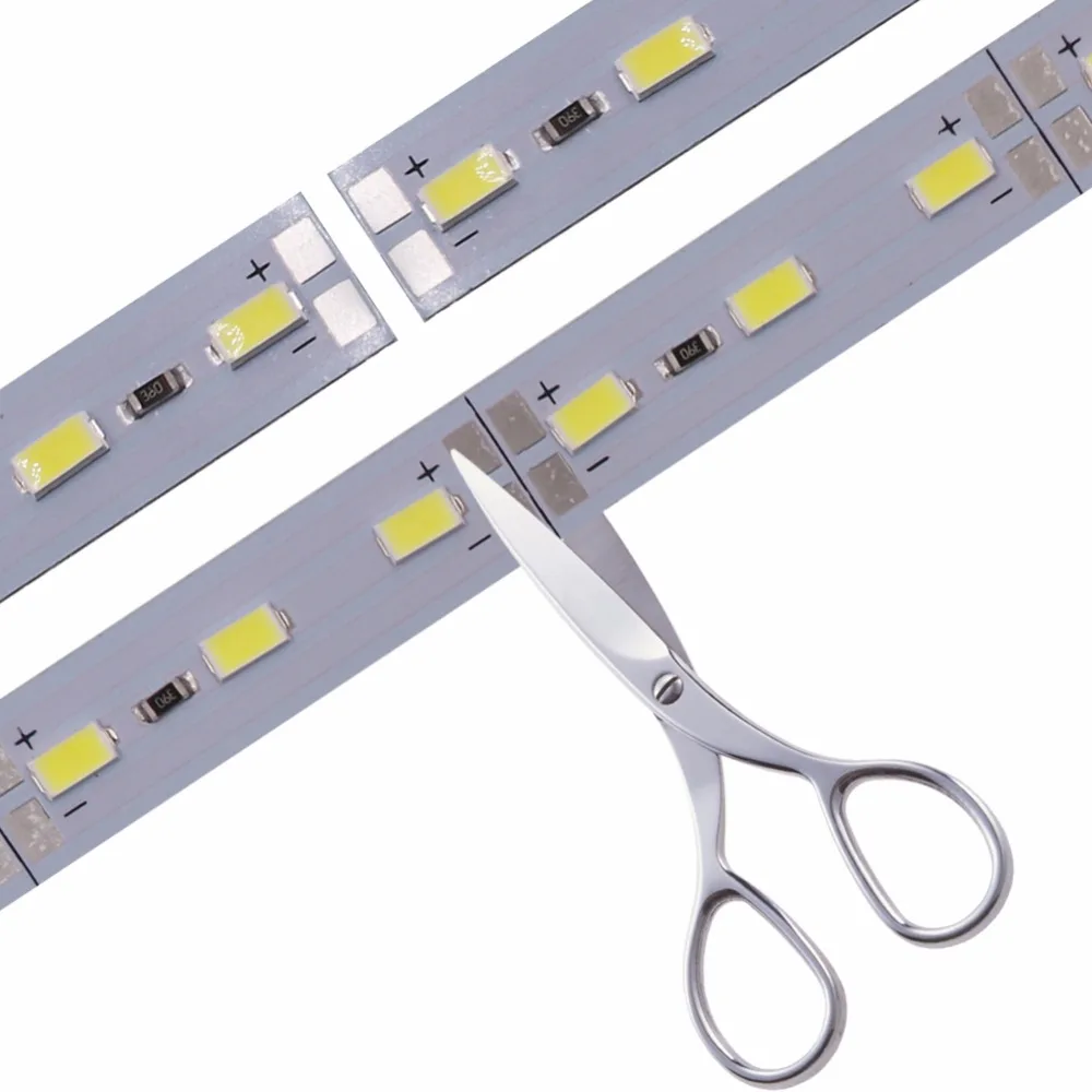 30pcs 1m 5730 smd led LED Bar Light DC 12V 100cm SMD Rigid Strip | Лампы и освещение
