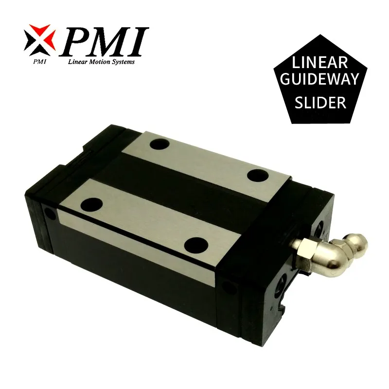 Original Taiwan PMI MSB20S MSB20S-N MSB20SSSFCN линейные направляющие каретки блока для CO2 лазерной машины ЧПУ-роутера.