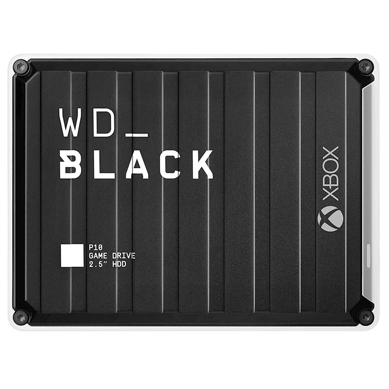 Игровой диск Western Digital 4 ТБ 5 P10 Disque Dur совместимый с PS4 Xbox One ПК Mac WD Black 2 дюйма|Внешние