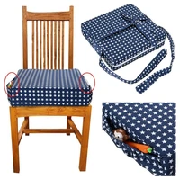 baby dining chair booster cushion stool thermal pad child seat booster student seat table and chair cushion 32328cm