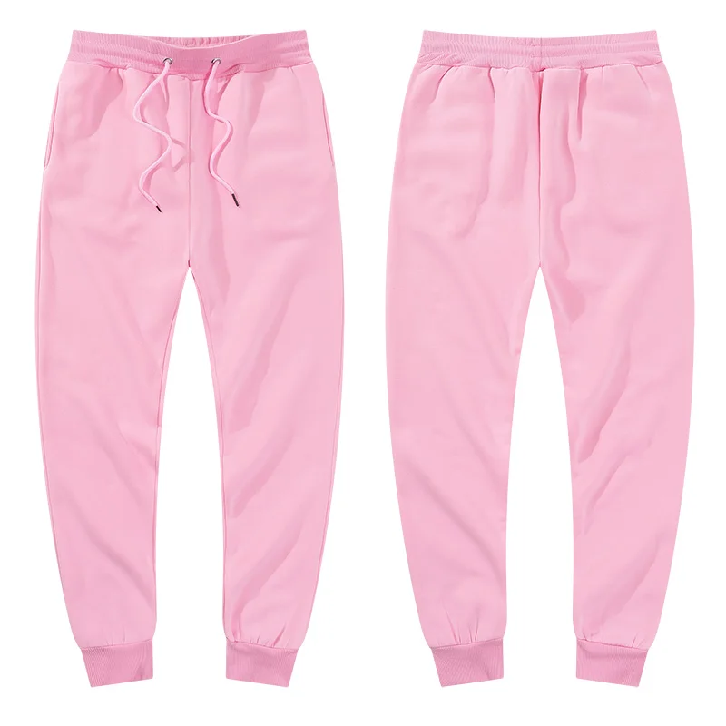 Брендовые женские брюки Модные Jogger Черно белые спортивные штаны Мужские