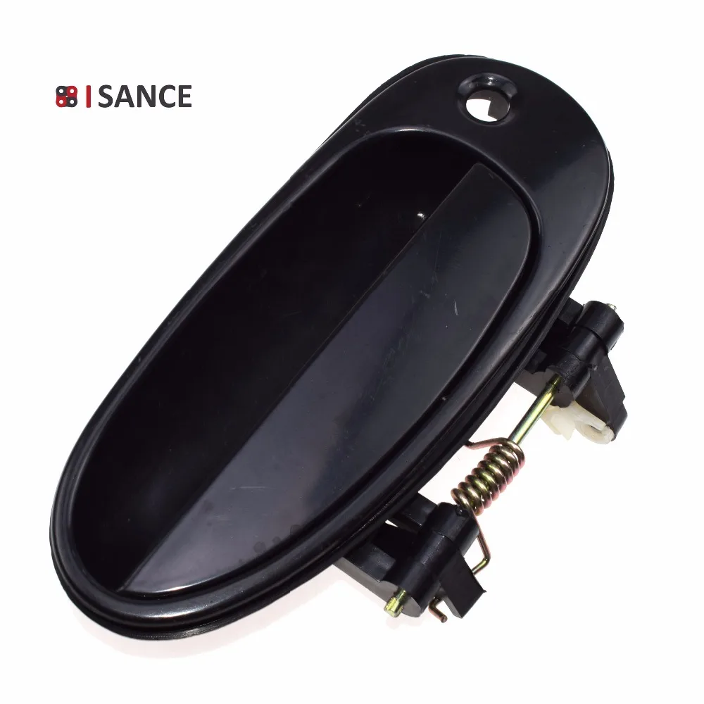 ISANCE черная наружная дверная ручка Передняя или задняя правая пассажирская