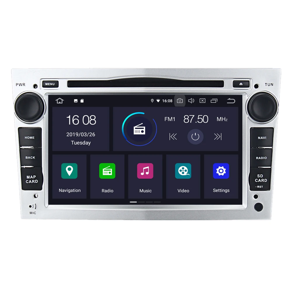 Автомагнитола для Opel Combo Vauxhall Astra H G J Antara Vectra C B Android 9 0 автомагнитола стерео GPS