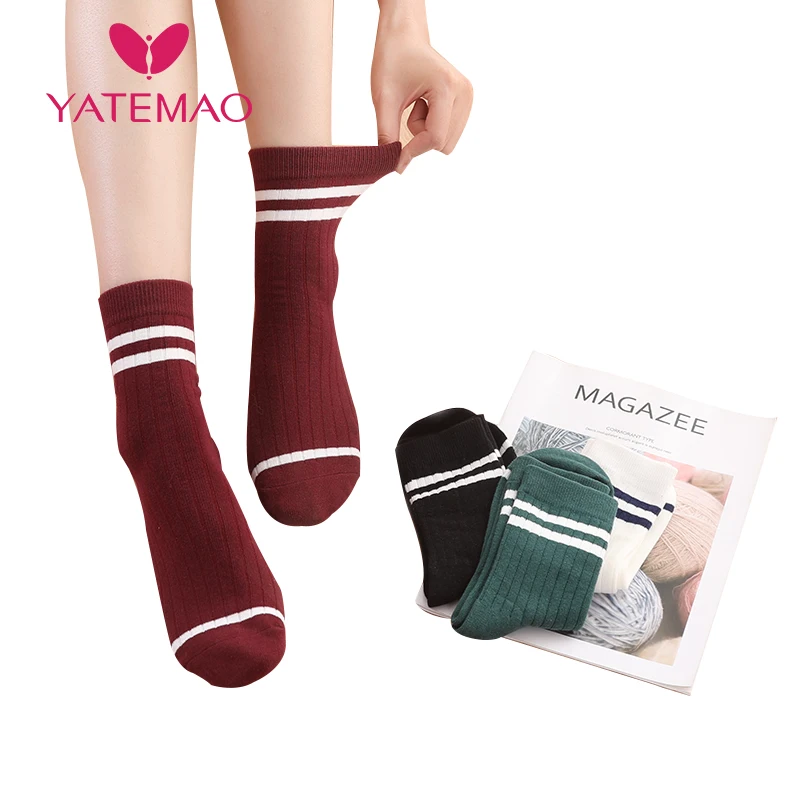 YATEMO 4 парт/лот чулки для беременных теплые носки вязаные мягкие | Мать и ребенок