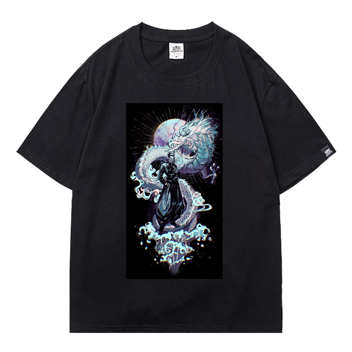 

Summer 2021 Jujutsu Kaisen Anime Print Kids Boy Girls Oversized T Shirts Harajuku Cool Teens Tops & Tees Short Sleeve T Shirt