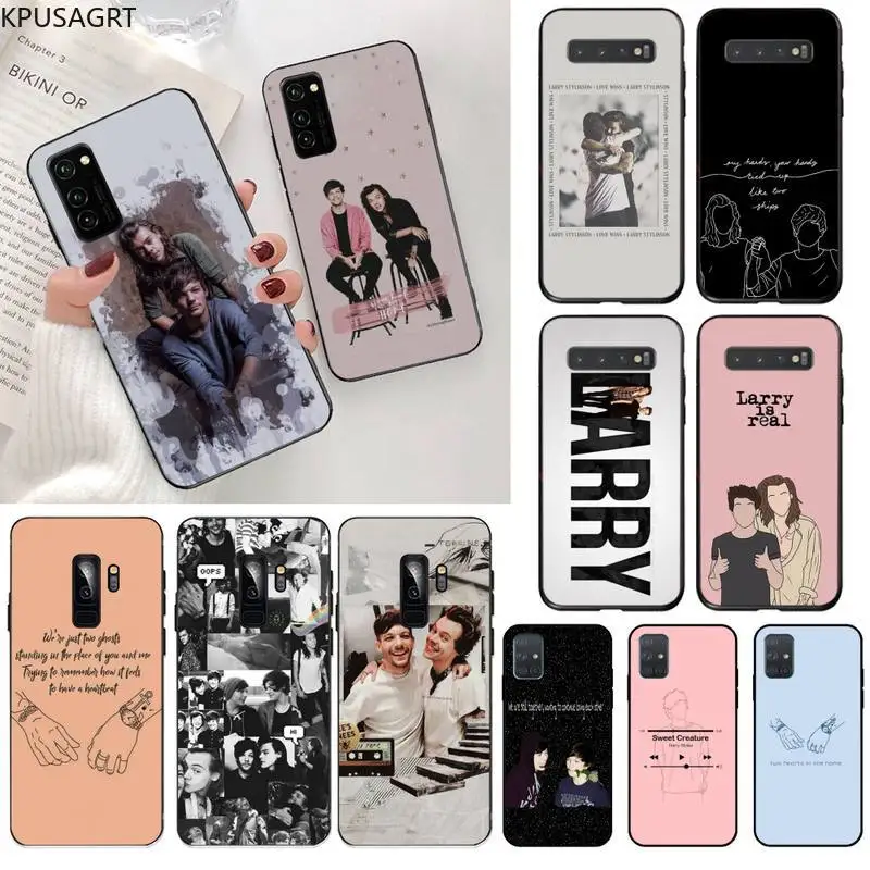 Чехол для телефона larry stylinson singer Samsung S20 plus Ultra S6 S7 edge S8 S9 S10 5G lite 2020|Бамперы| |