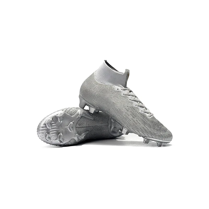 Оригинальные мужские футбольные бутсы тренировочные шипы Детские Phantom Sneaker High