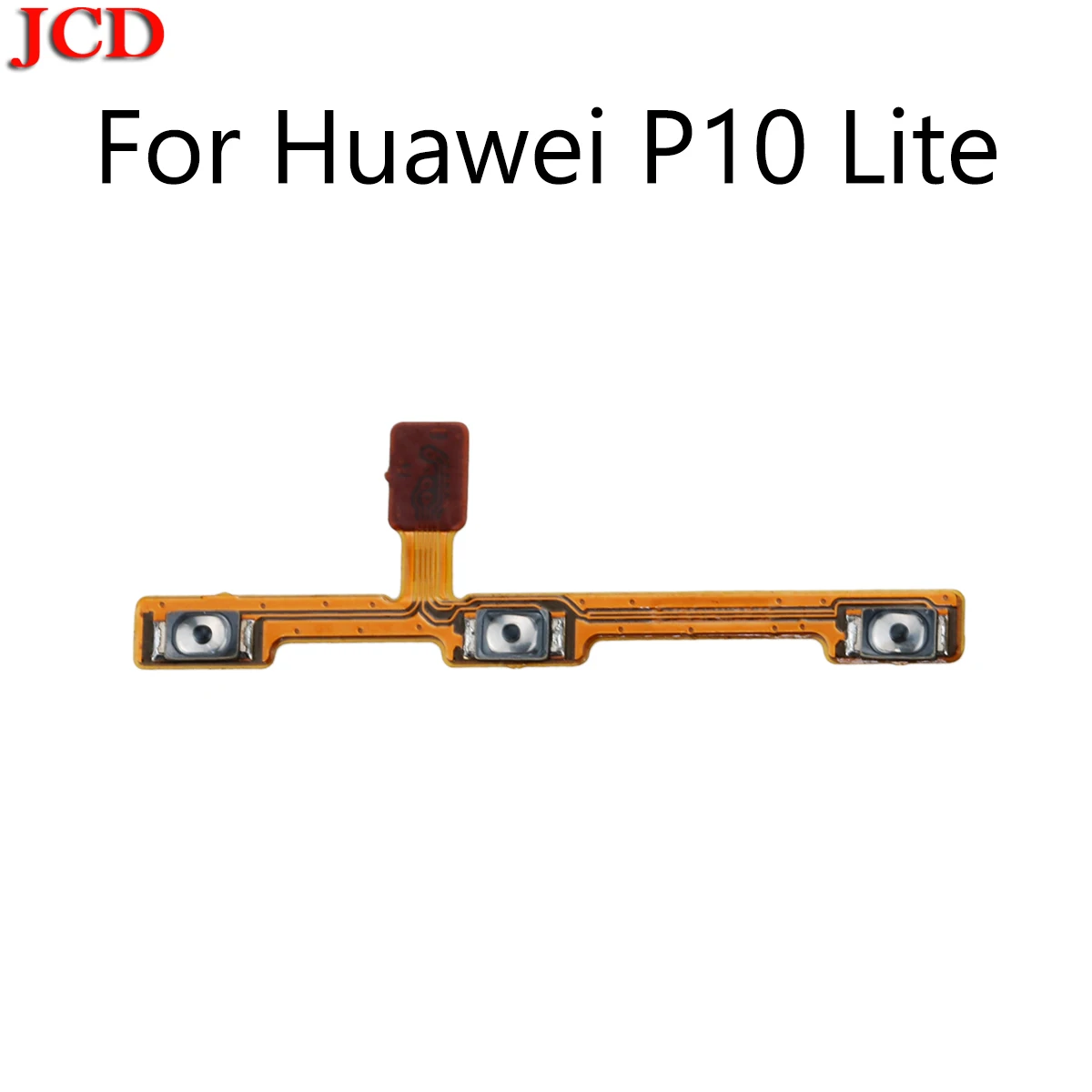 JCD Новый гибкий кабель с кнопкой включения/выключения громкости для huaweiP10 Lite