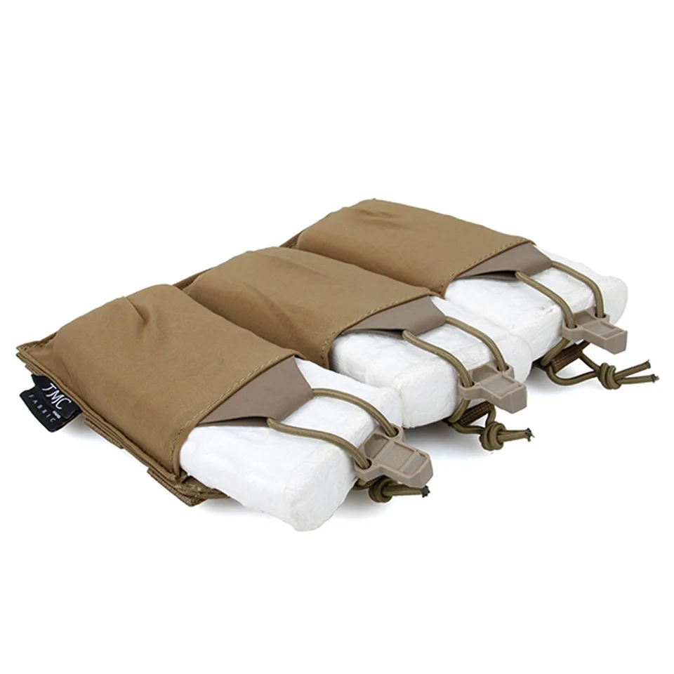 Тактический военный жилет TMC сумка для аксессуаров тактические Чехлы тройной