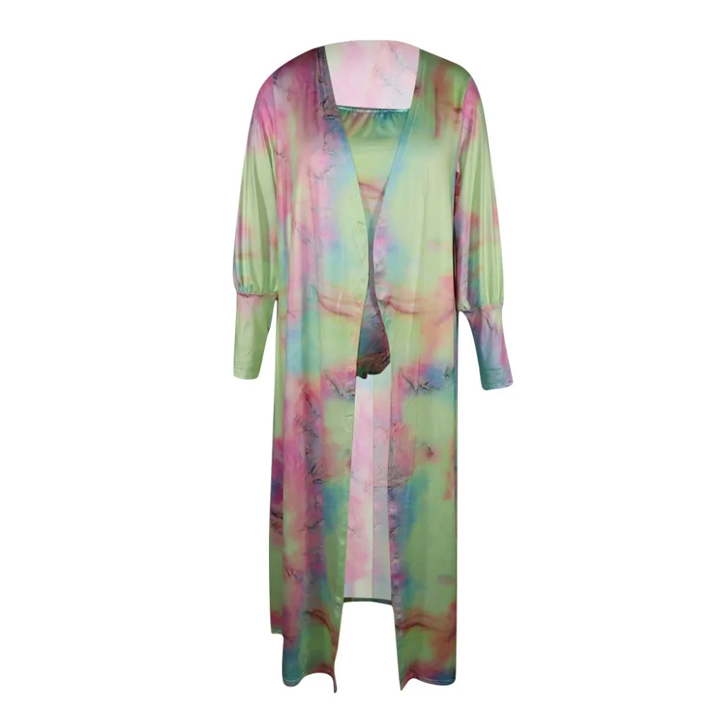 Новинка накидка летняя женская пляжная одежда Радужная без бретелек боди бикини