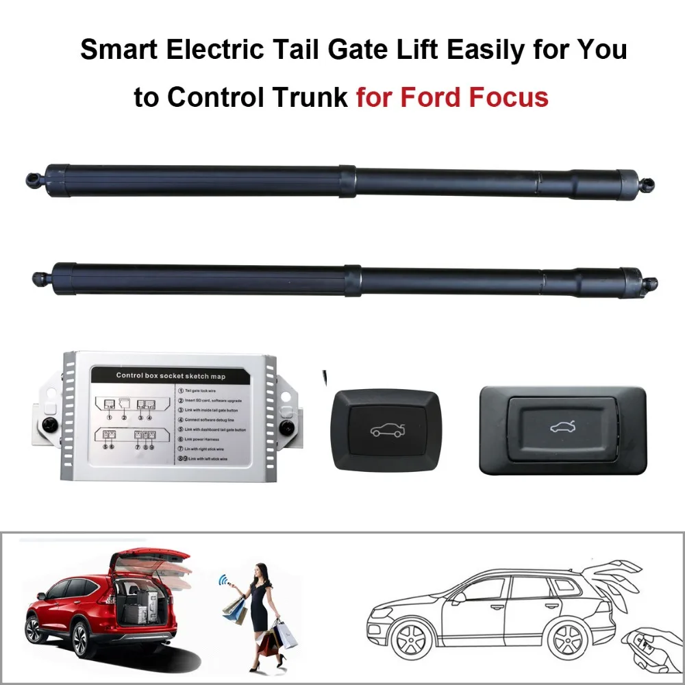Smart Auto Electric Tail Gate Lift для Ford Focus пульт дистанционного управления комплект кнопок