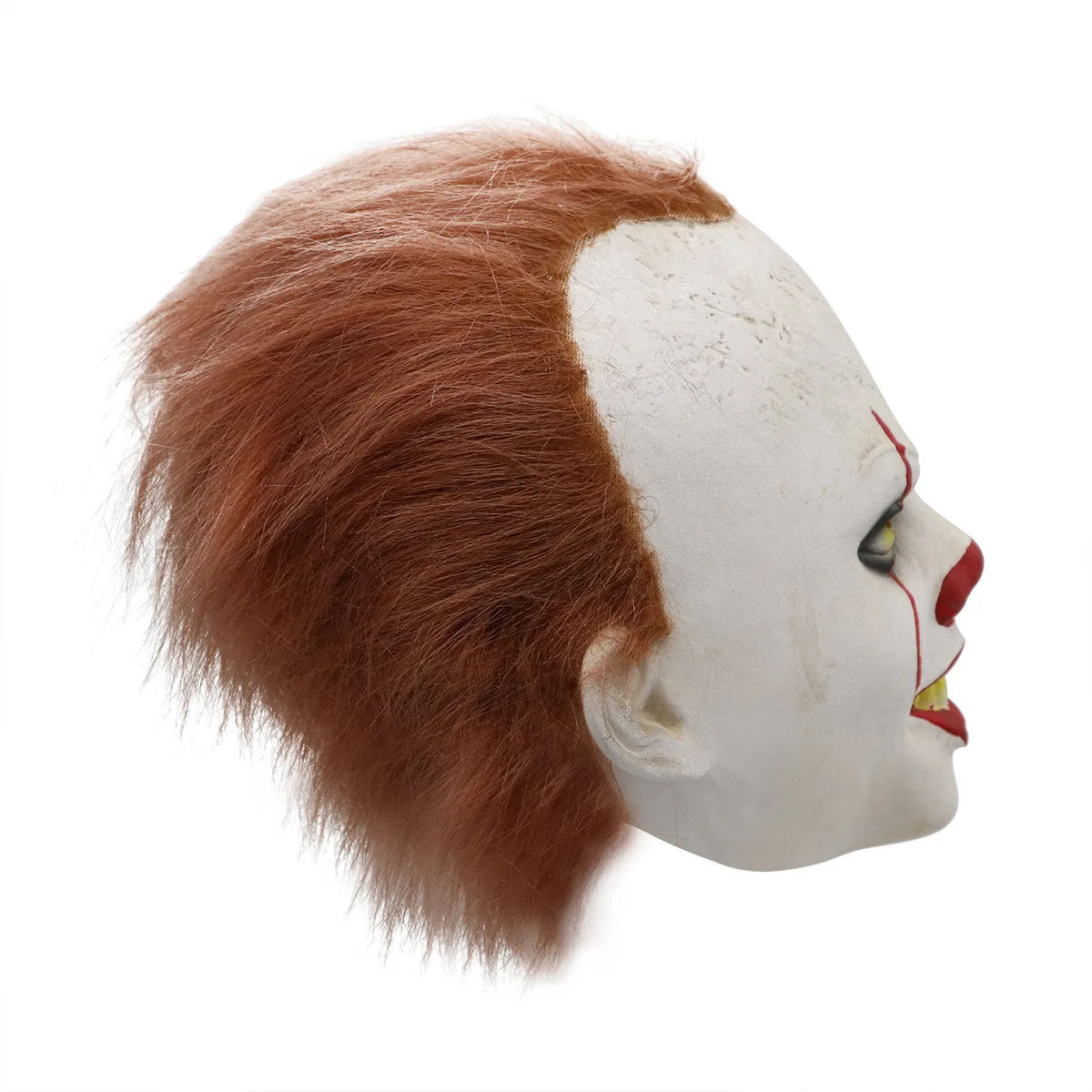 Омоложение маска клоуна Cos головные уборы оптом Хэллоуин террор реквизит около