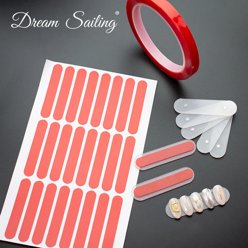 для ногтей Лента Клей маникюрная пилка искусство украшения аксессуары