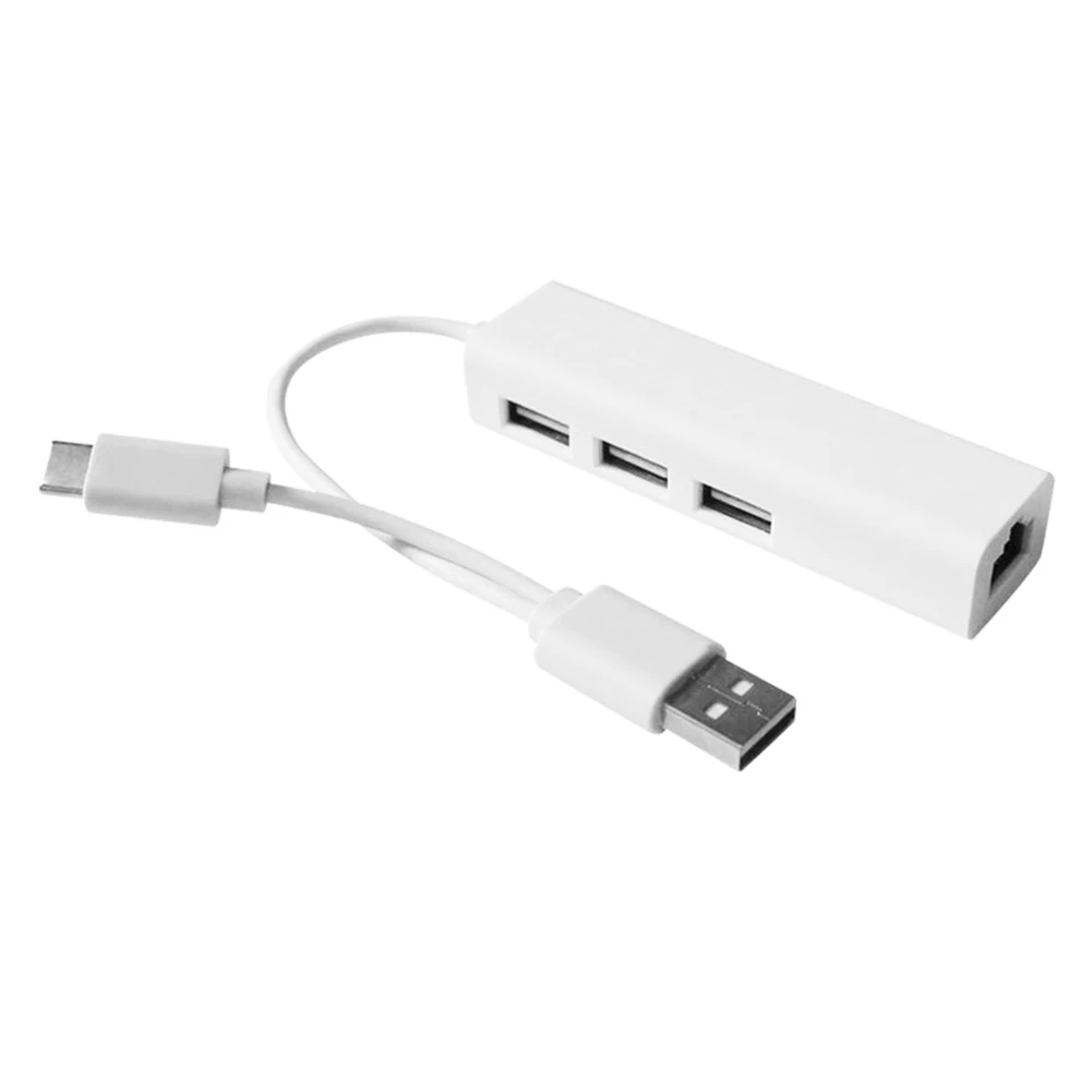 USB2.0 Hub адаптер Портативный подключи и работай для мыши клавиатуры камеры