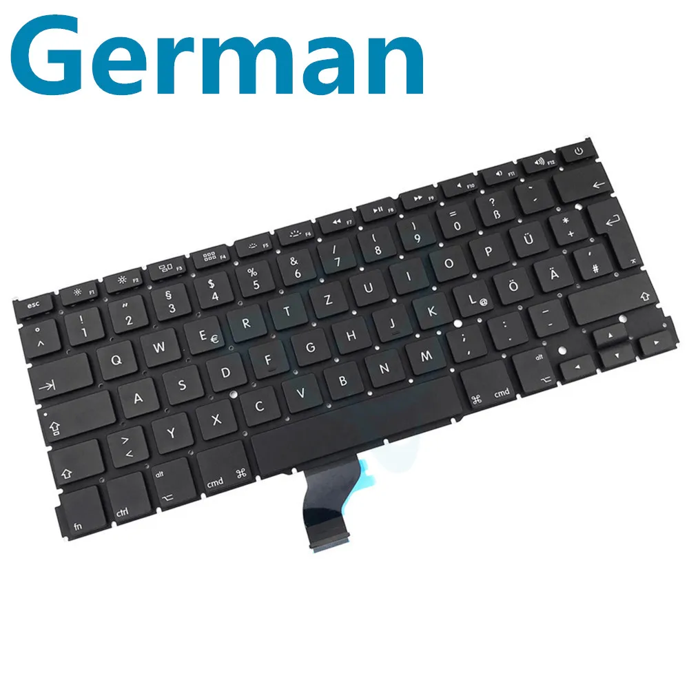 Клавиатура для Macbook Pro Retina 13 3 дюйма ME864 ME865 ME866 2013-2015 | Компьютеры и офис