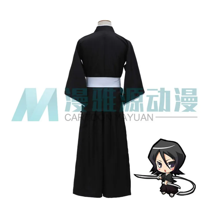 

Bleach Anime Cosplay Kuchiki Rukia Cosplay Costumes Japanese Kimono Uniform Sets Die Pa Bleach Role Play Carnival Party Outfit