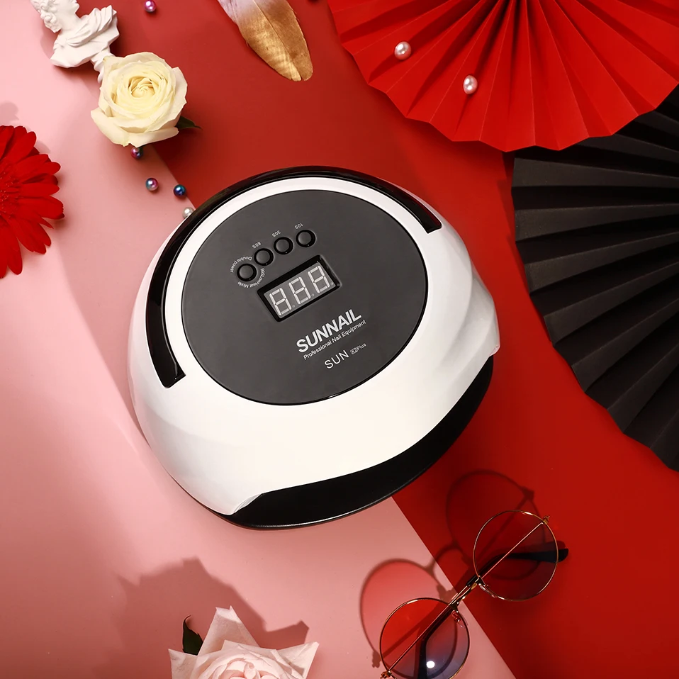 

SUN X2 LED Nail Lamp Nail Dryers Painless Light Handle Manicure Machine Nail Art Tools Professional Nail Drying All Gels Polish