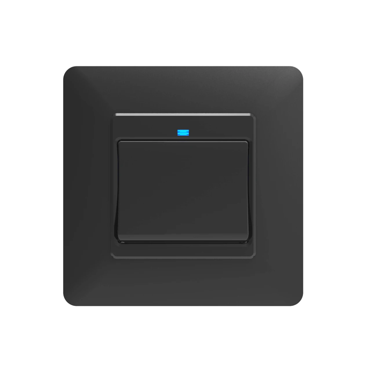 1 Gang Black Switch WiFi DE Smart кнопочный переключатель, 3 комплекта, съемный и съемный, приложение Smart Life Tuya, пульт дистанционного управления, работает с Alexa Google Home - Цвет: 1 Gang Black Switch