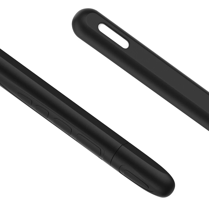 

Tablet Press Stylus Pen Protective Cover for Apple Pencil 2 Cases Portable Soft Silicone Pencil Case Accessory