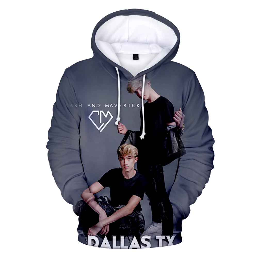 

High Quality Cash and Maverck Merch 3D Hoodie Printed Men's Women's Harajuku Style Sweatshirt