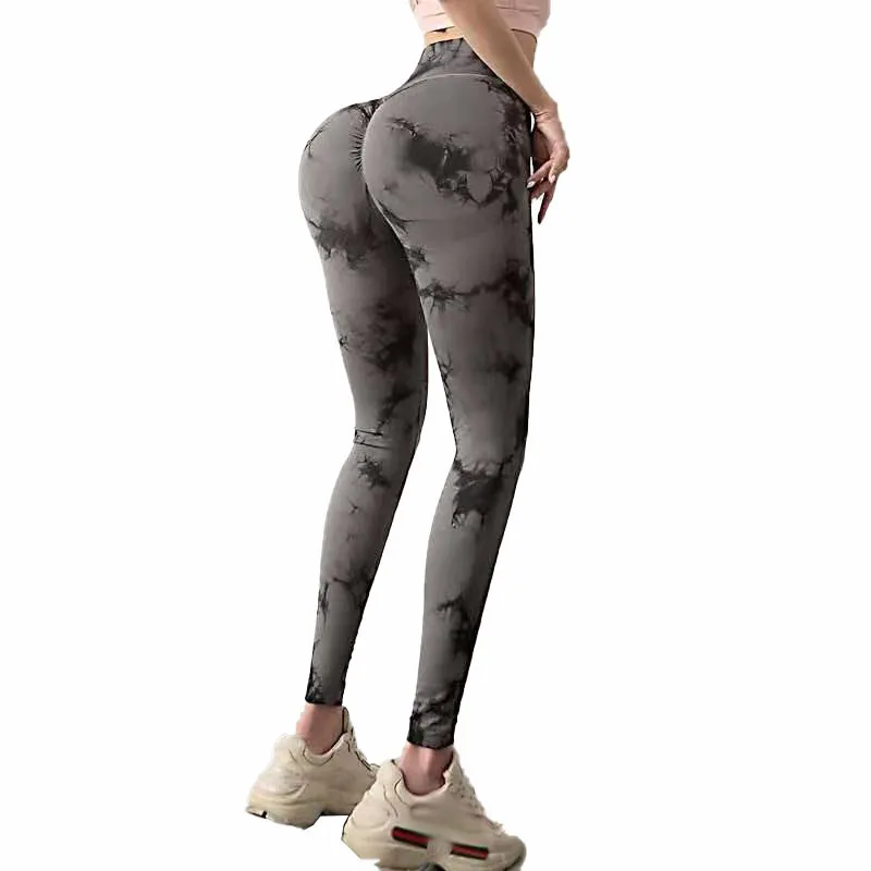 

GODLIKEU Women Fashion Printed Leggings Sport Fitness Trousers Gym Running Sexy High Waisted Yoga Pants