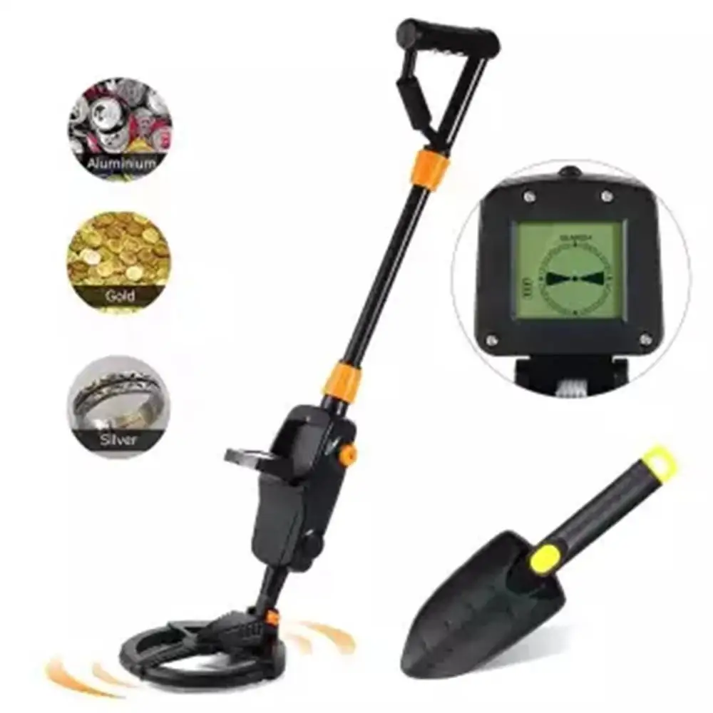 Металлический детектор ACEHE Md 1008a поиск золотых сокровищ для начала с