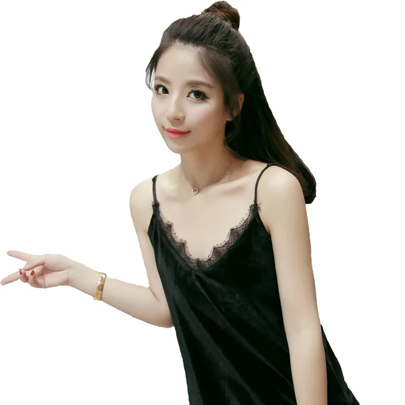 Черные сексуальные свободные Накладные ресницы с v образным воротником и