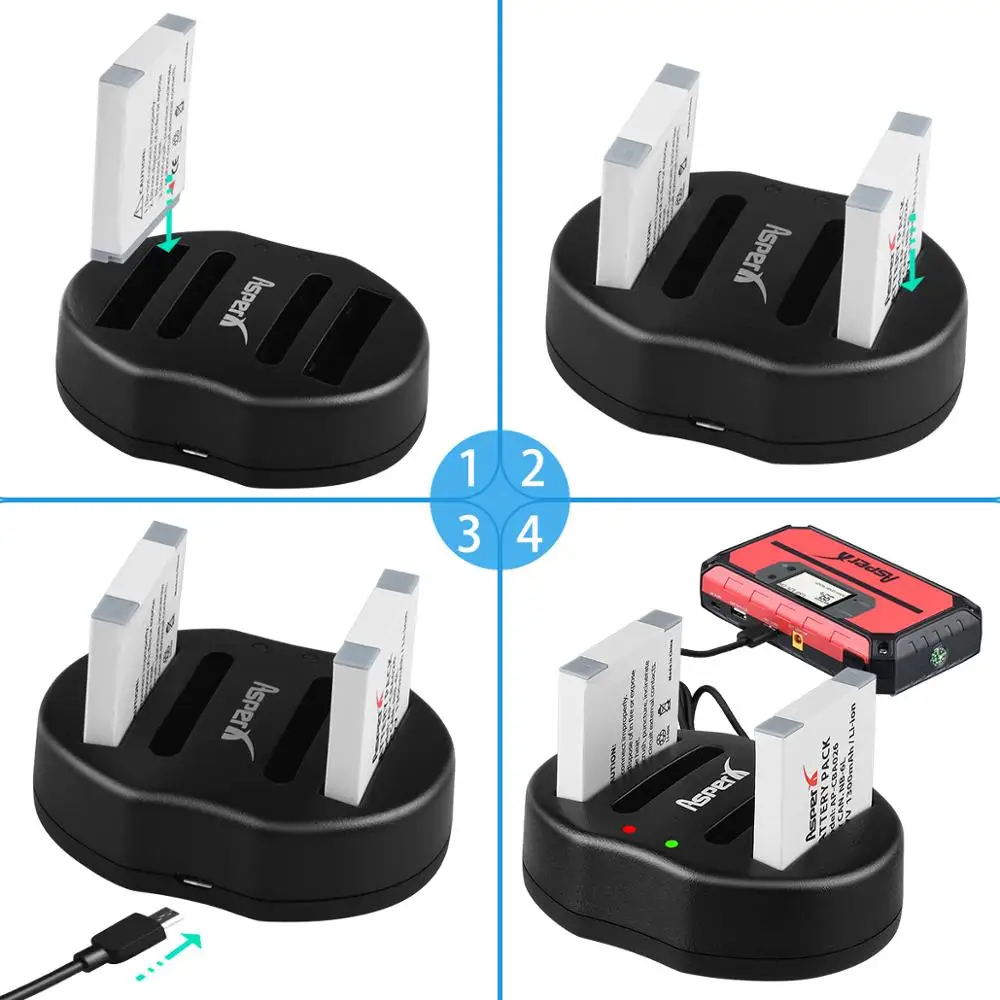 2 шт 1300mAh NB 6L NB6L батареи камеры + двойной USB зарядное устройство для Canon IXUS 310 SX275 SX280