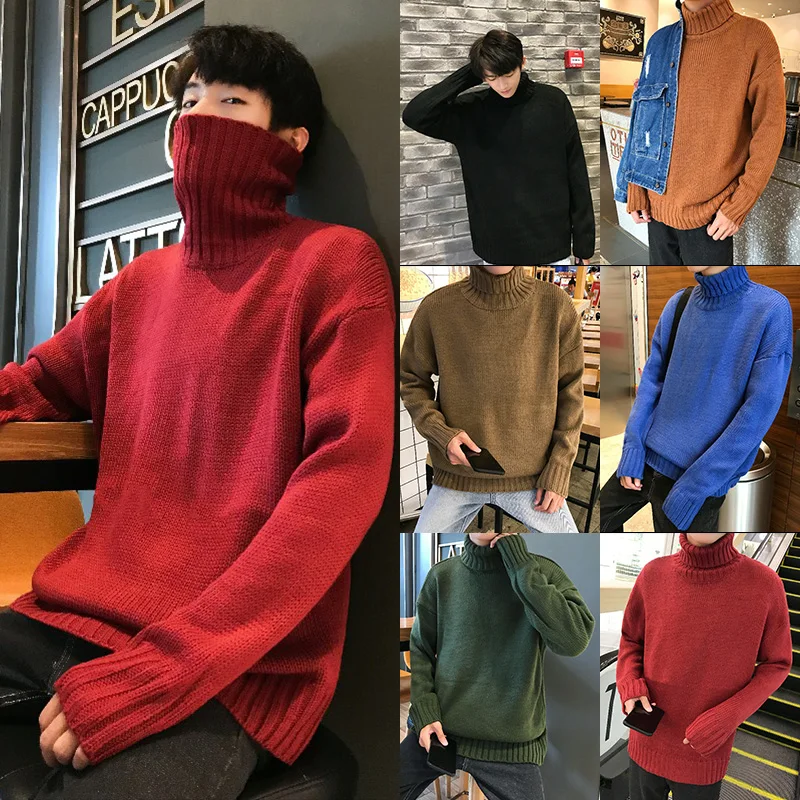 Privathinker Woman 2020 Colorful Turtleneck Pullovers Sweater Female Fahsion Autumn Winter Clothes Lady Knitted Sweaters Warm | Женская