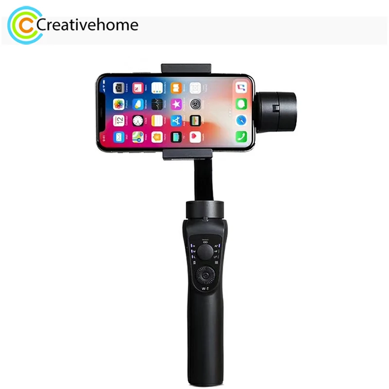 

S5B Upgrade Mobile Phone Stabilizer Three-axis Anti-shake Handheld Gimbal, For Mobile Phones Below 6 inches / Gopro 3/4/5/6