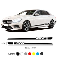 car side stickers and decals vinyl sport big for mercedes benz w205 w204 w203 c class c180 c200 c300 c63 coupe c43 accessories