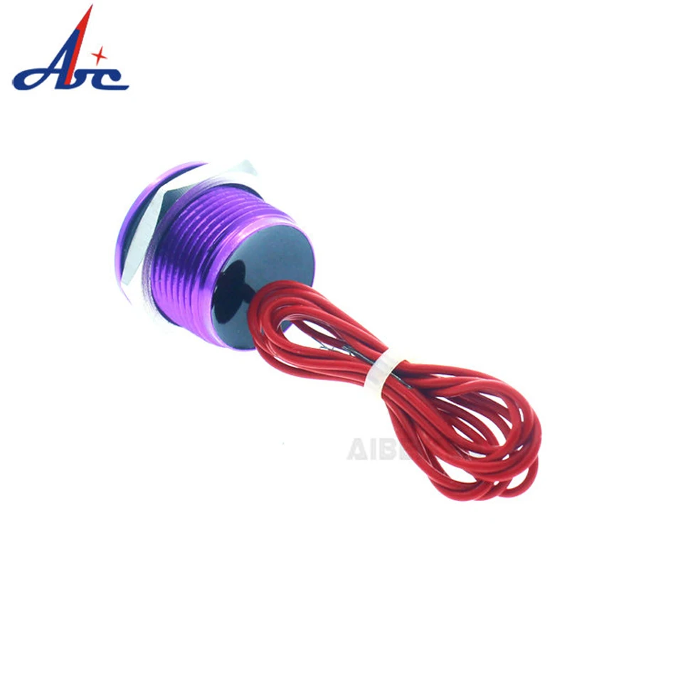 PS005 16 мм плоская головка мгновенного действия натуральный анодированный