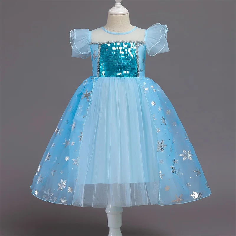 Платье для девочек принцессы в арабском стиле Костюм Детская одежда