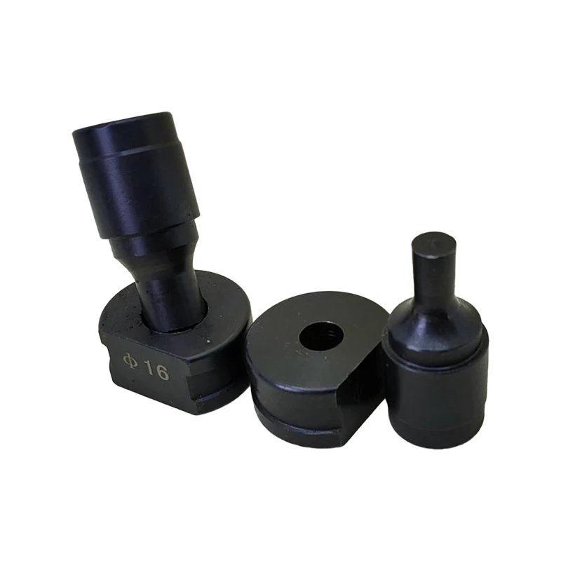 1 шт. Ручная гидравлическая штамповка обрезанная круглая штампованная стальная