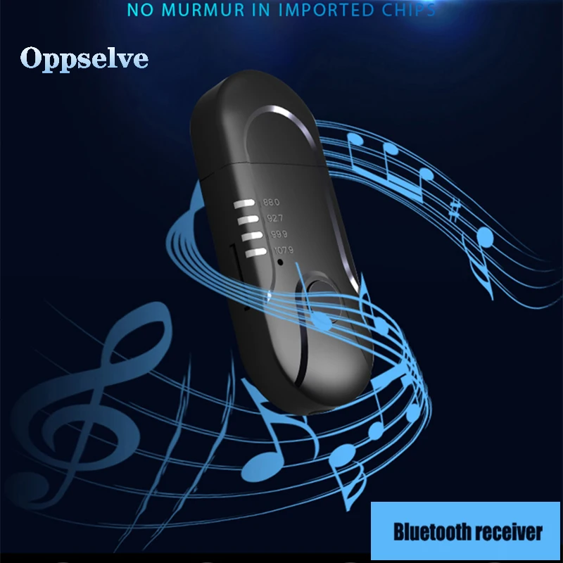 

New USB Bluetooth 4.1 Transmitter Wireless FM Modulator Car Bluetooth Kit Handsfree Music Player for Phone iPhone Samsung Xiaomi