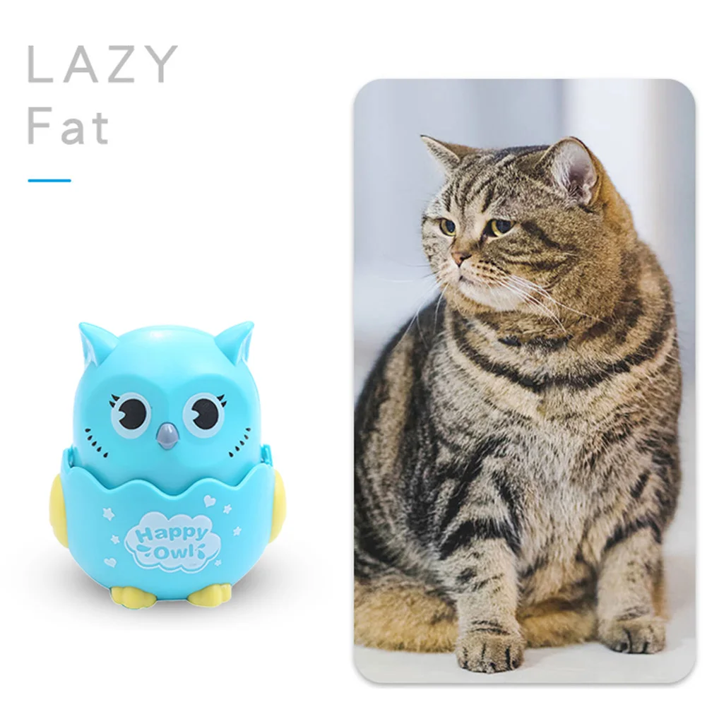 

Clockwork Toy Pull Back Owl Toy Early Education Inertia Owl Fun 360-Degree Rotating Head Indoor Outdoor Game