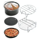 7 дюймов 8 дюймов 9 дюймов 7 шт.12 шт. аксессуары для фритюрницы Gowise Phillips XXL XL Cozyna Secura Fit Аксессуары для фритюрницы