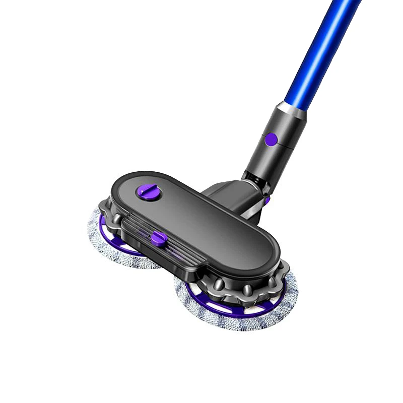 

for Dyson V6 V7 V8 V10 V11 Vacuum Cleaner Accessories 1 mop Head + 6 mop Cloth 150Ml Water Tank Capacity