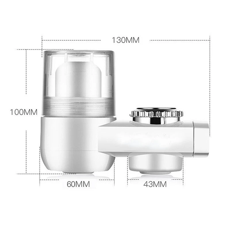 

1 Pcs Tap Water Filter Faucet Faucet Water Filter Tap Water Purifier Filter & 2 Pcs Underbed Storage Bags Large