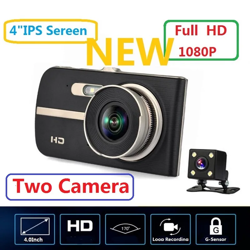 Автомобильный видеорегистратор с ночным видением 1080P 170