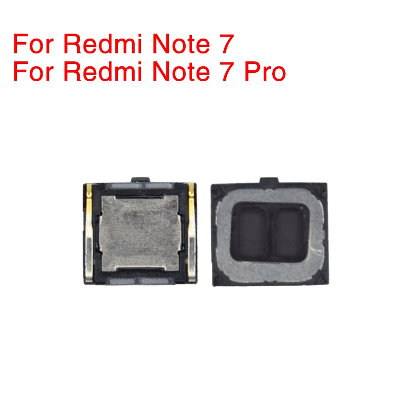 2pcs/lot Earpiece Speaker For Xiaomi Redmi 4 6 Pro 3S 4X 5A Plus 6A Note 3 5A 6 7 Pro Ear Sound Speaker Flex Cable Replacement