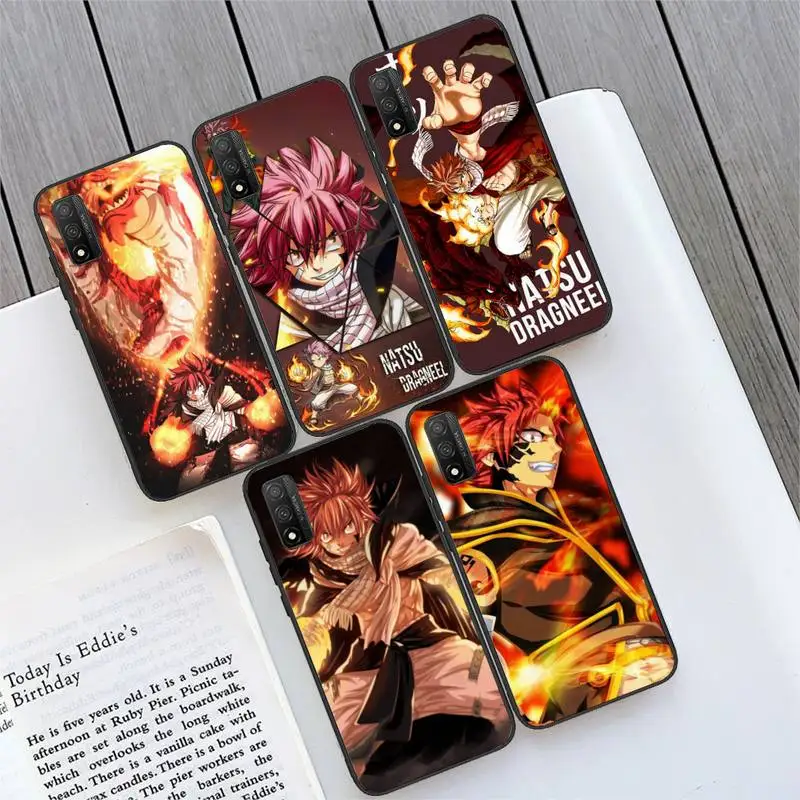 

Fairy Tail Natsu Dragneel Fire Phone Case for Xiaomi mi11 mi6 mi5x mix2 mix3 mi5 mi6plus mi10pro mi9 note 2 3 Funda coque cover