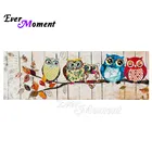 Алмазная живопись с птицами ветке Ever Instant, полноразмерная картина из страз ручной работы 5D, картина стразы, алмазная вышивка 3F2245