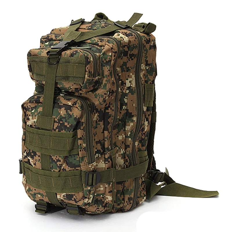 

Men Military Tactical Backpack Camouflage Outdoor Sport Hiking Camping Hunting Bags Travelling Trekking Rucksacks Bag