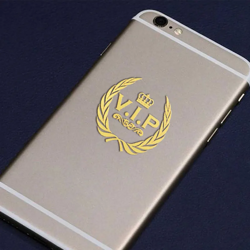 ВИП Корона автомобильные наклейки смешные стильные оконные стеклянные