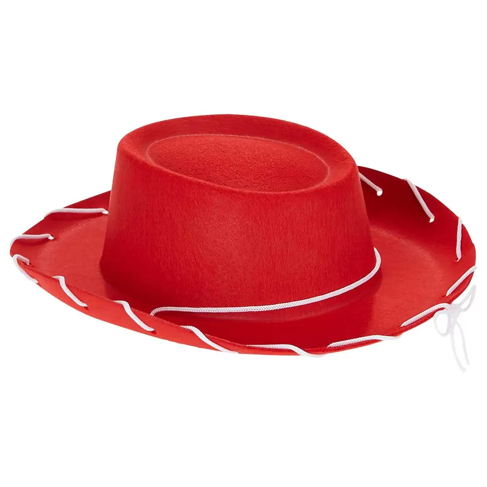 

Western Cowboy Hat Red Brown Sun Hat Western Drawstring Cowboy Hat Lightweight And Durable Suitable For Most Adults And Teen
