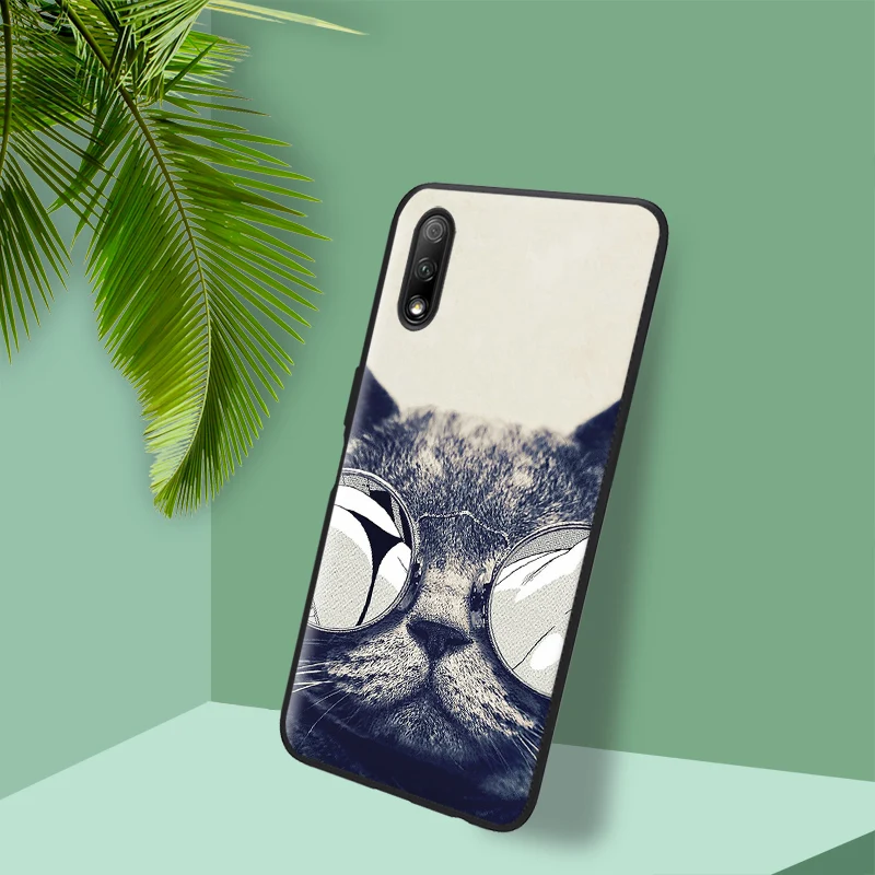 Cartoon Printed Soft Tup Case for Huawei Honor 8 Pro 9 10 20 Lite 30 Painted Back Phone Cover On 10i 20i 20S 30S House |