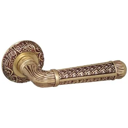 Дверная ручка для межкомнатной двери FUARO LORD SM французское золото | Строительство